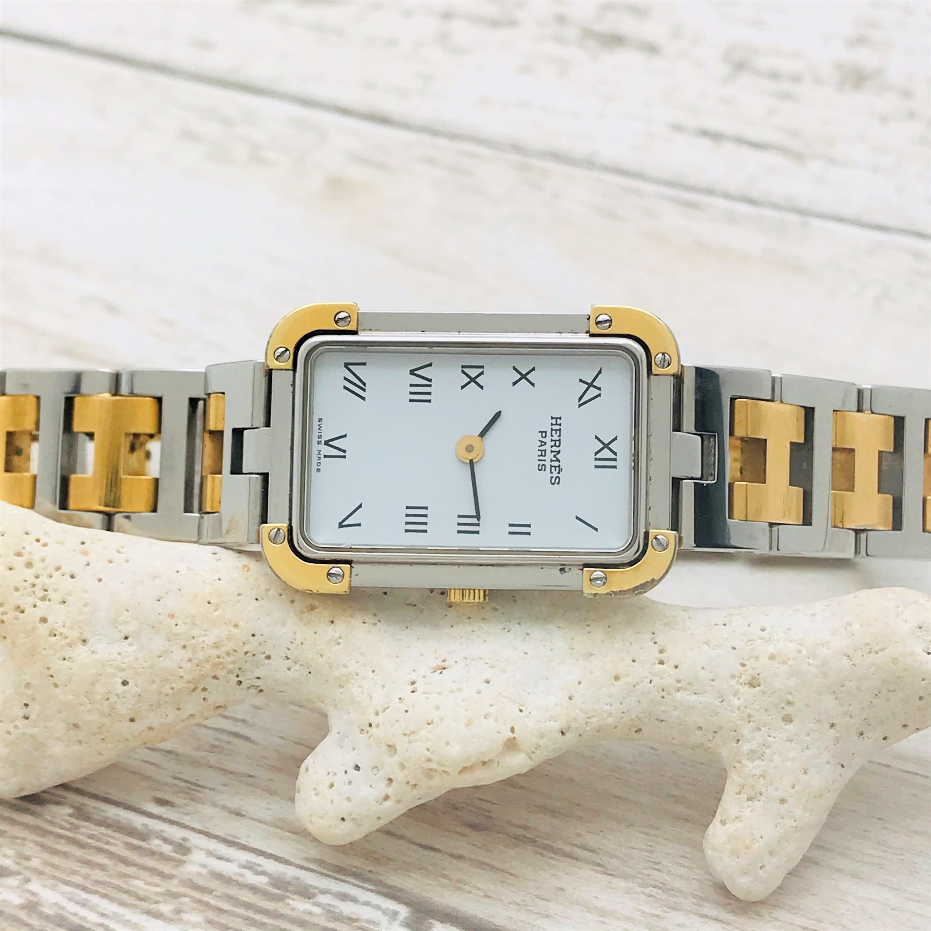 動作保証付✨HERMES　エルメス　クロアジュール　ヴィンテージ　レディース　腕時計 | Masaco Vintage （マサコ ヴィンテージ  ）腕時計やアクセサリーのお店 powered by BASE