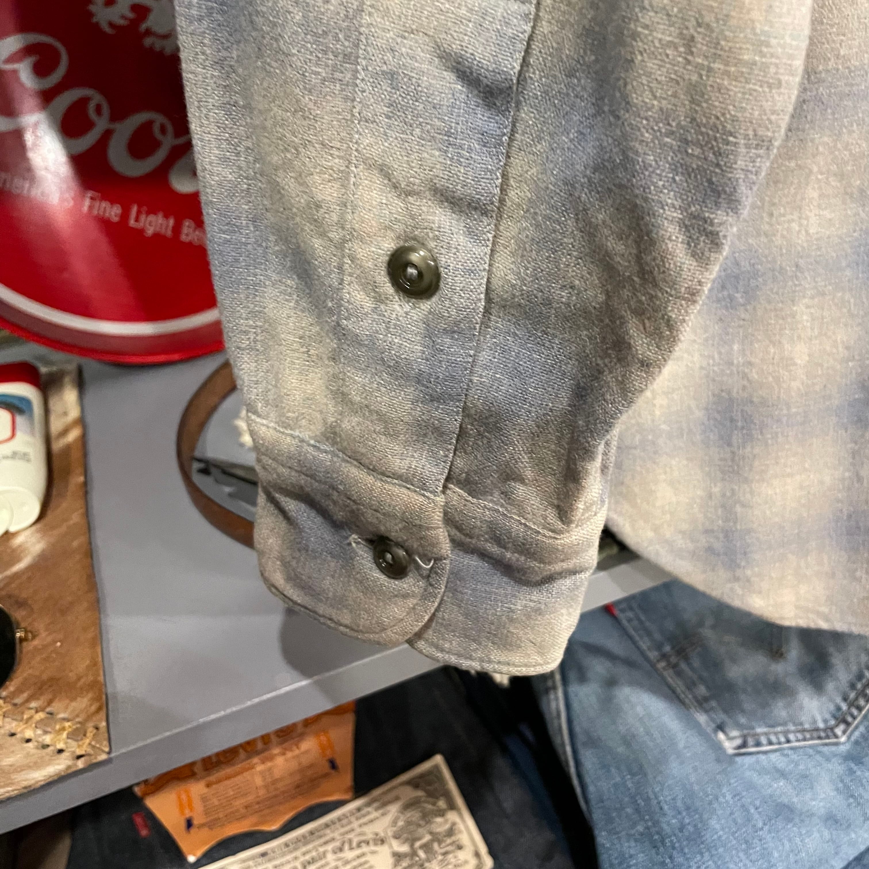 40s Pendleton Wool Shirt | VOSTOK