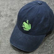 frog embroidery fade 6 panel cap