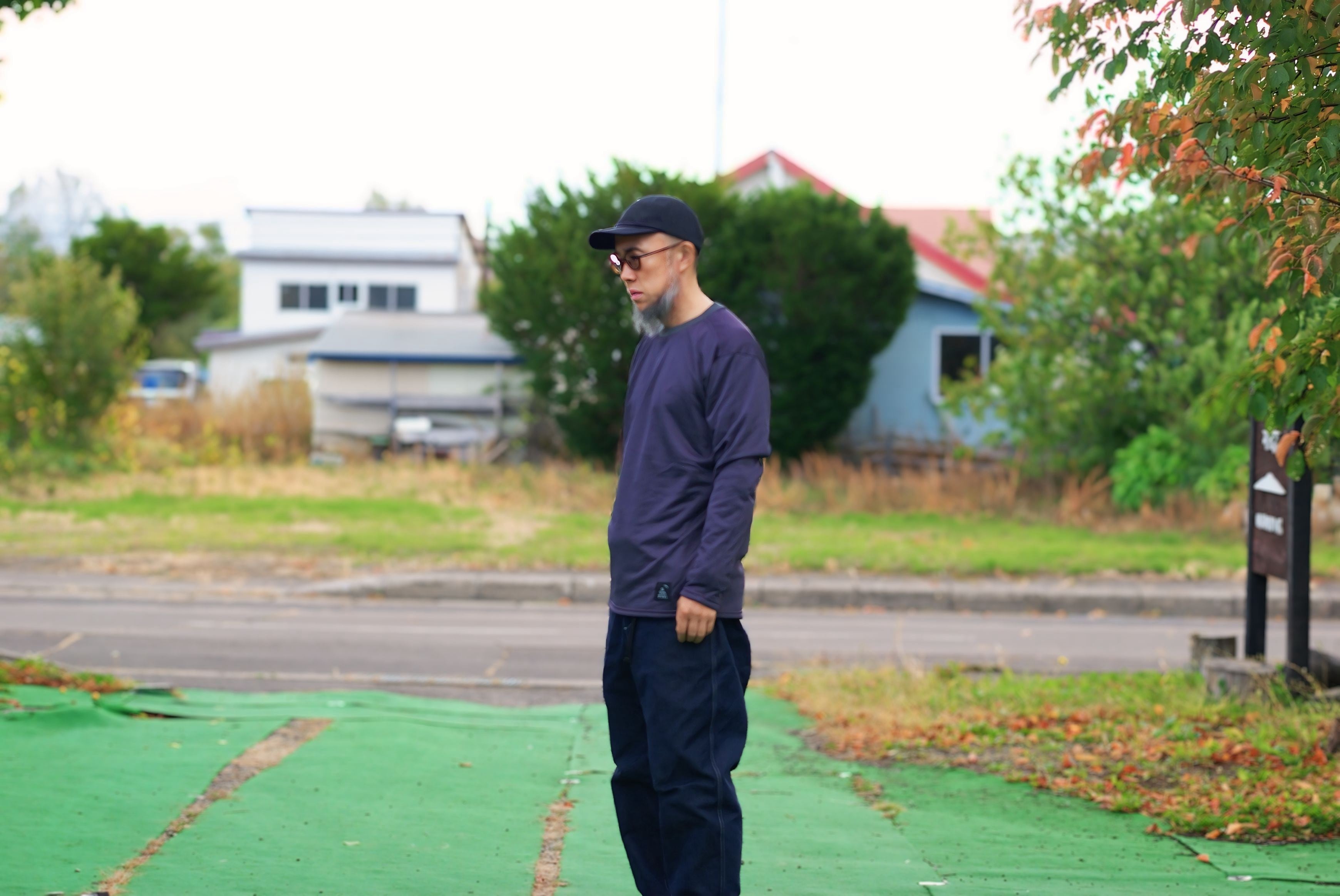 STATIC（スタティック） ADRIFT HALF ZIP HOODY（アドリフトハーフ