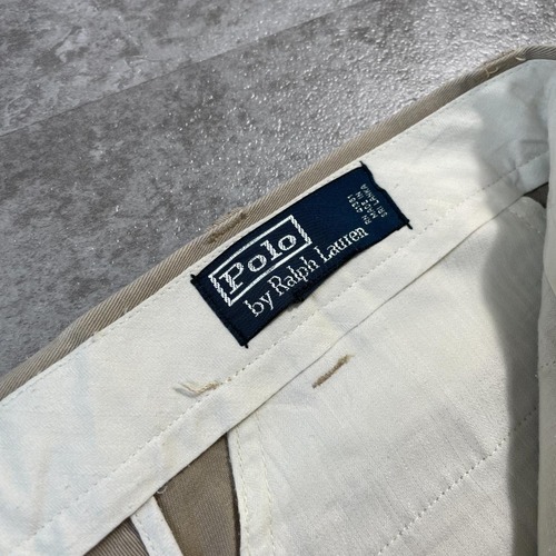 90s Polo by Ralph Lauren chino 34/32 詳細写真3