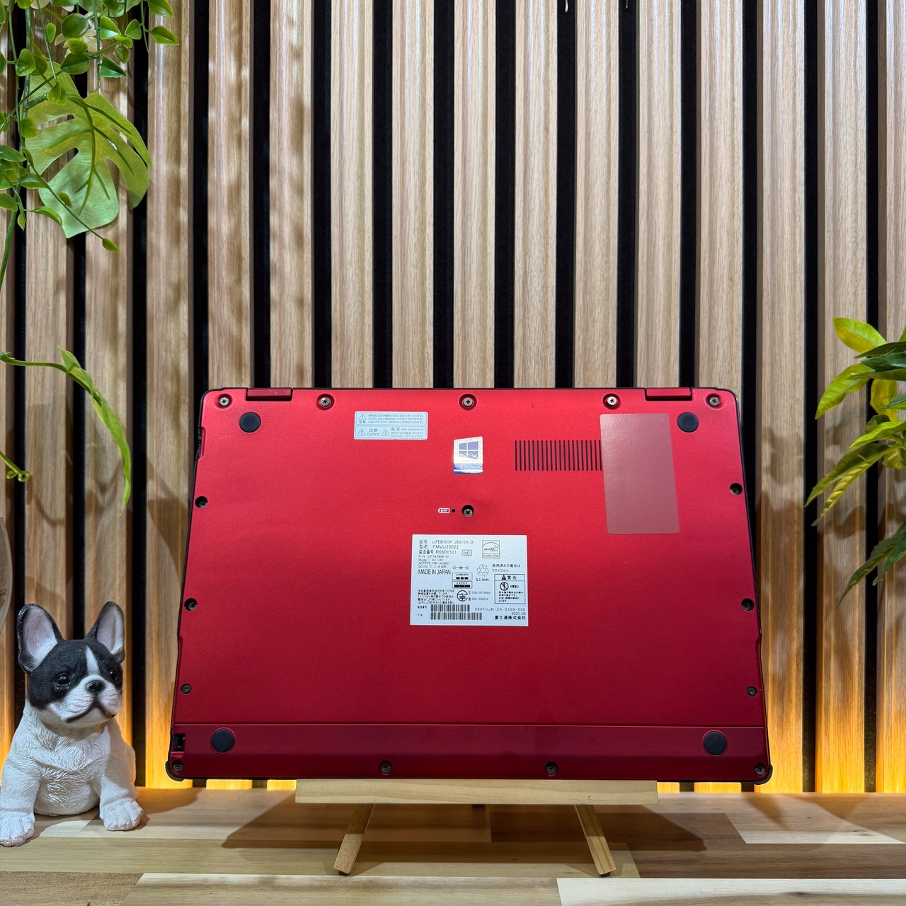 ☘LTE搭載 タッチパネル式‼️富士通 LIFEBOOK U9310X/D☘2in1☘希少レッド☘️SSD256GB☘️ノートパソコン