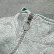 【極上】アディダス トラックジャケット 80s 銀タグ 刺繍 ラグラン ゆるだぼ