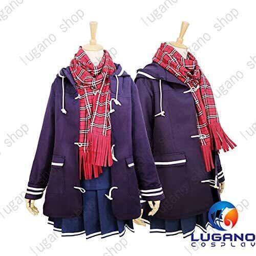 K4772 FATE Saber セイバー 日常 制服 風 コスプレ衣装 cosplay