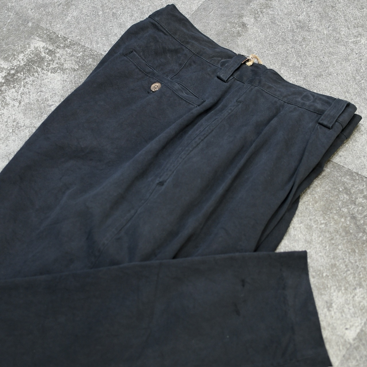 tommy bahama silk slacks black