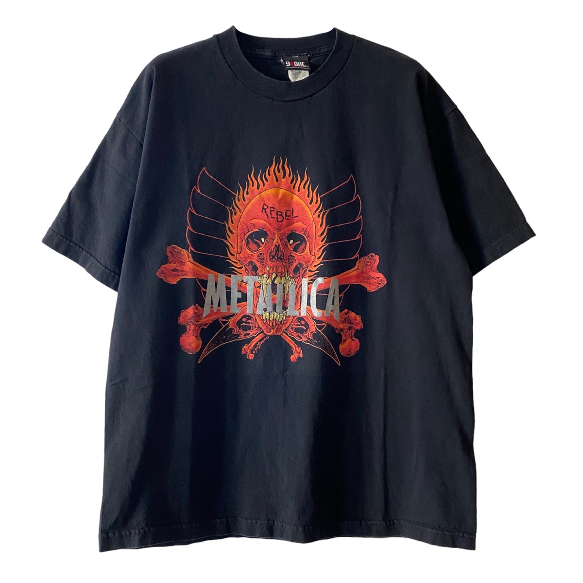 Metallica 1997 Rebel Pushead Band Tee XL | Vintage High Line
