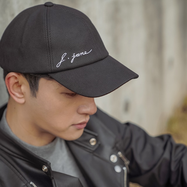 Stud Sun Cap（Black）