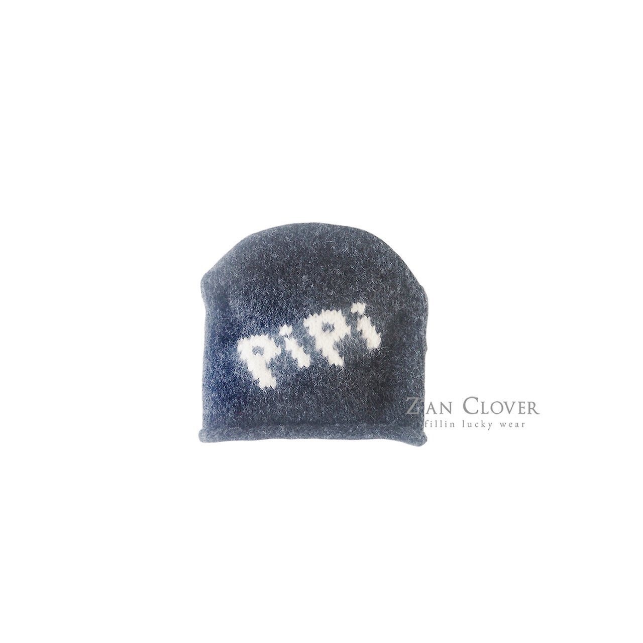 ZAN CLOVER［取寄］pipi knit beanie 26winter