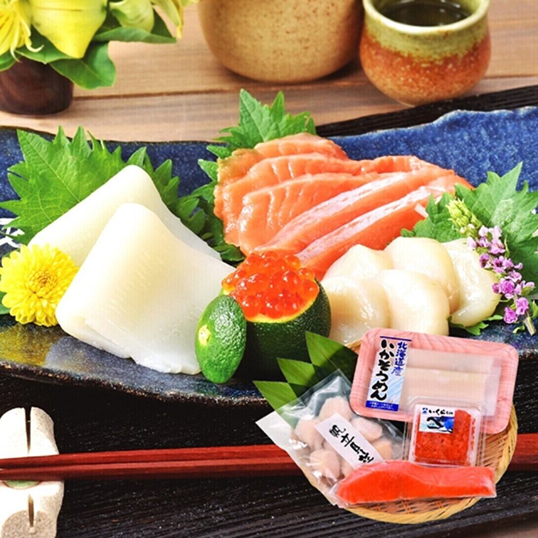 お刺身セット カネサン佐藤水産