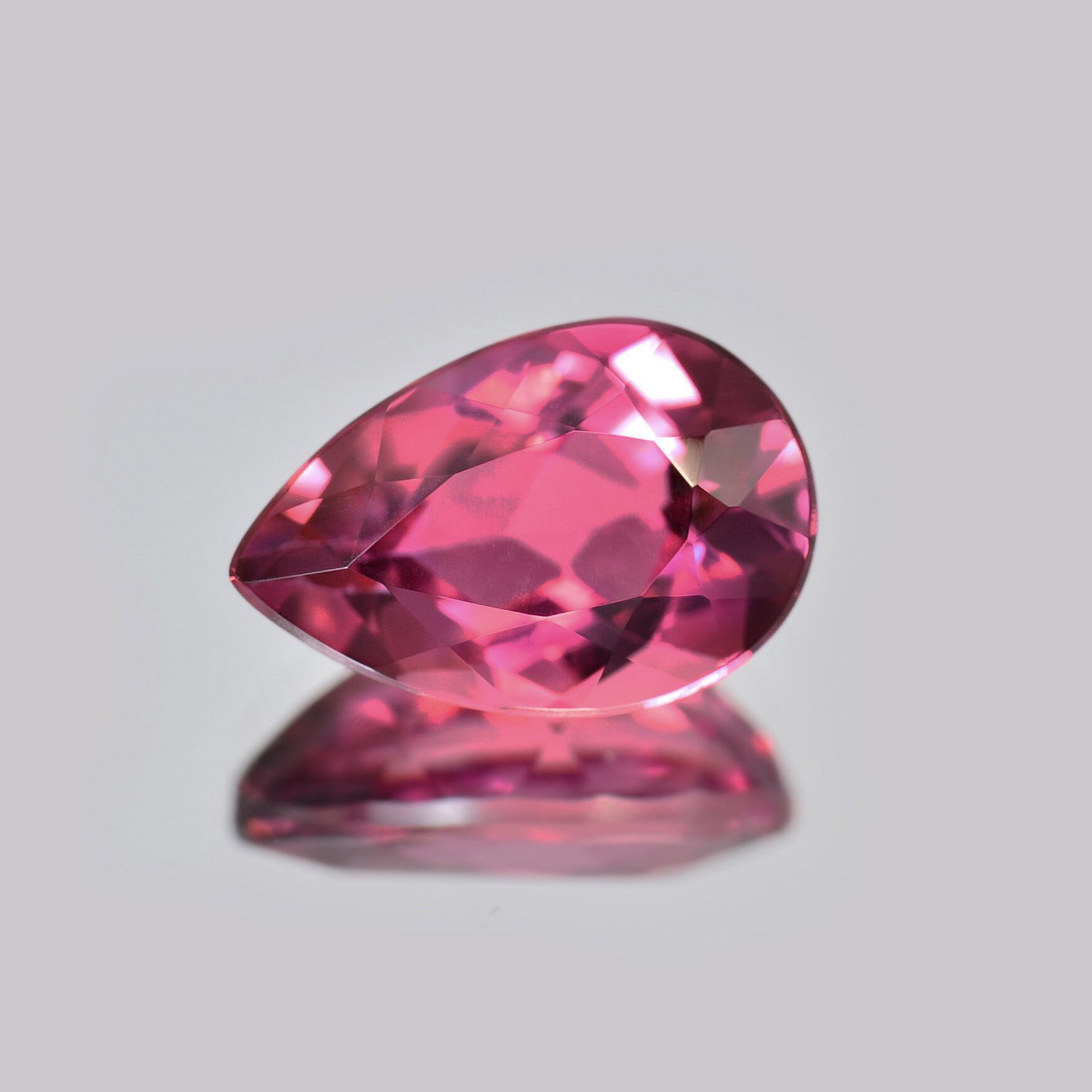 ソ付 ピンクトルマリン 1.587ct ルース ペアシェイプ | CheReine ソ付 ピンクトルマリン 1.587ct ルース ペアシェイプ | CheReine
