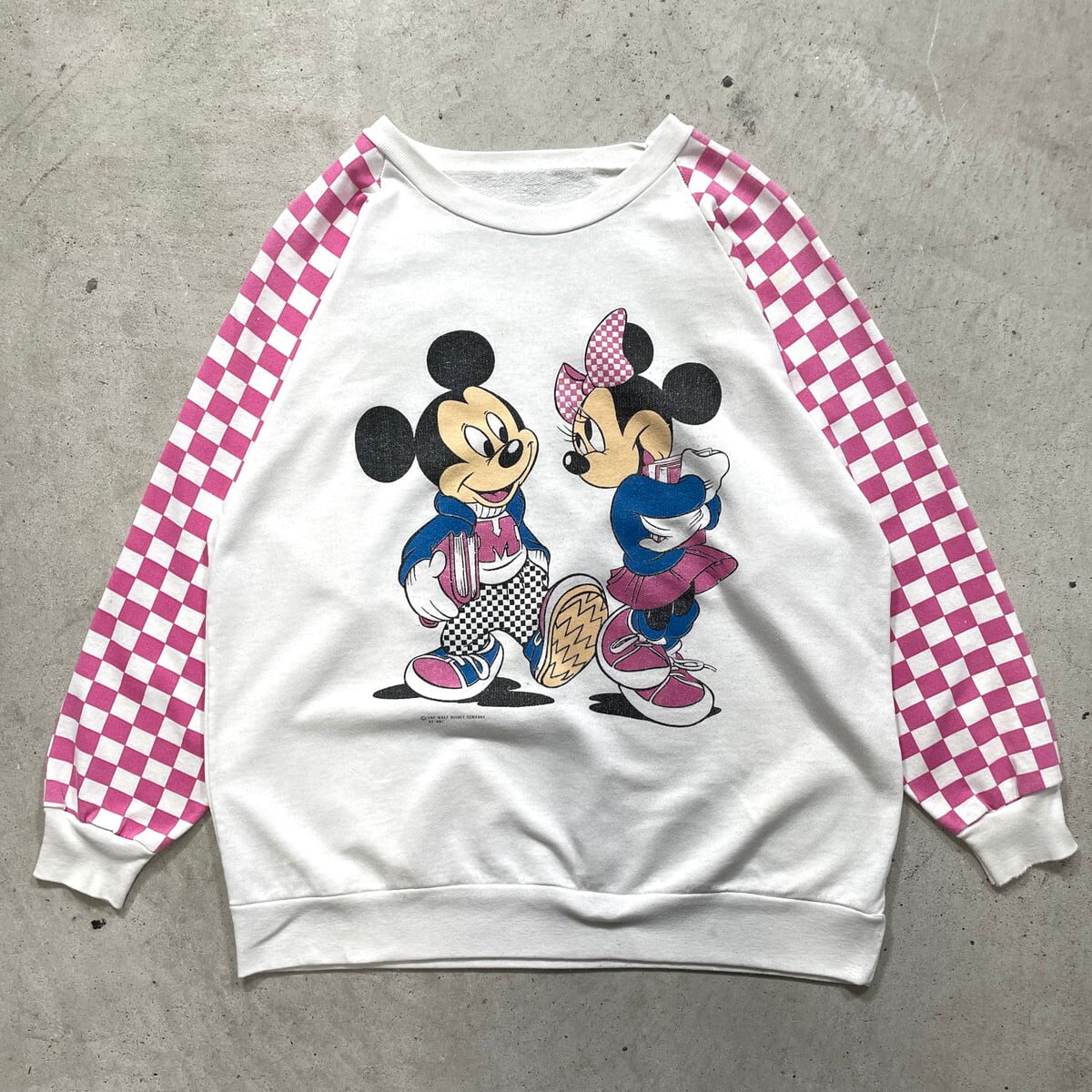80~90年代 Disney ディズニー ミッキーマウス ミニーマウス