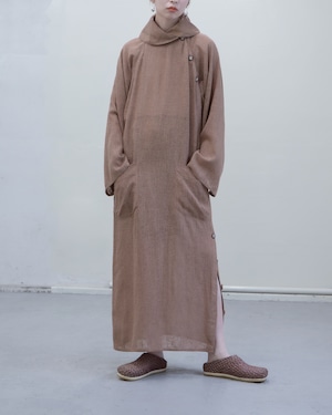 1980s GEOFFREY BEENE - asymmetrical silk gauze dress