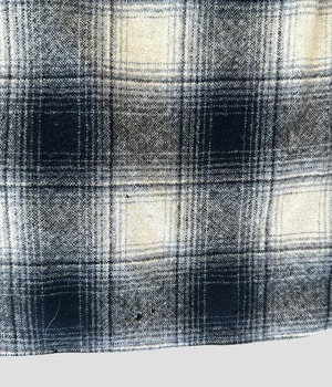 -Pendleton- Vintage 70s L Wool Check Shirt made in USA