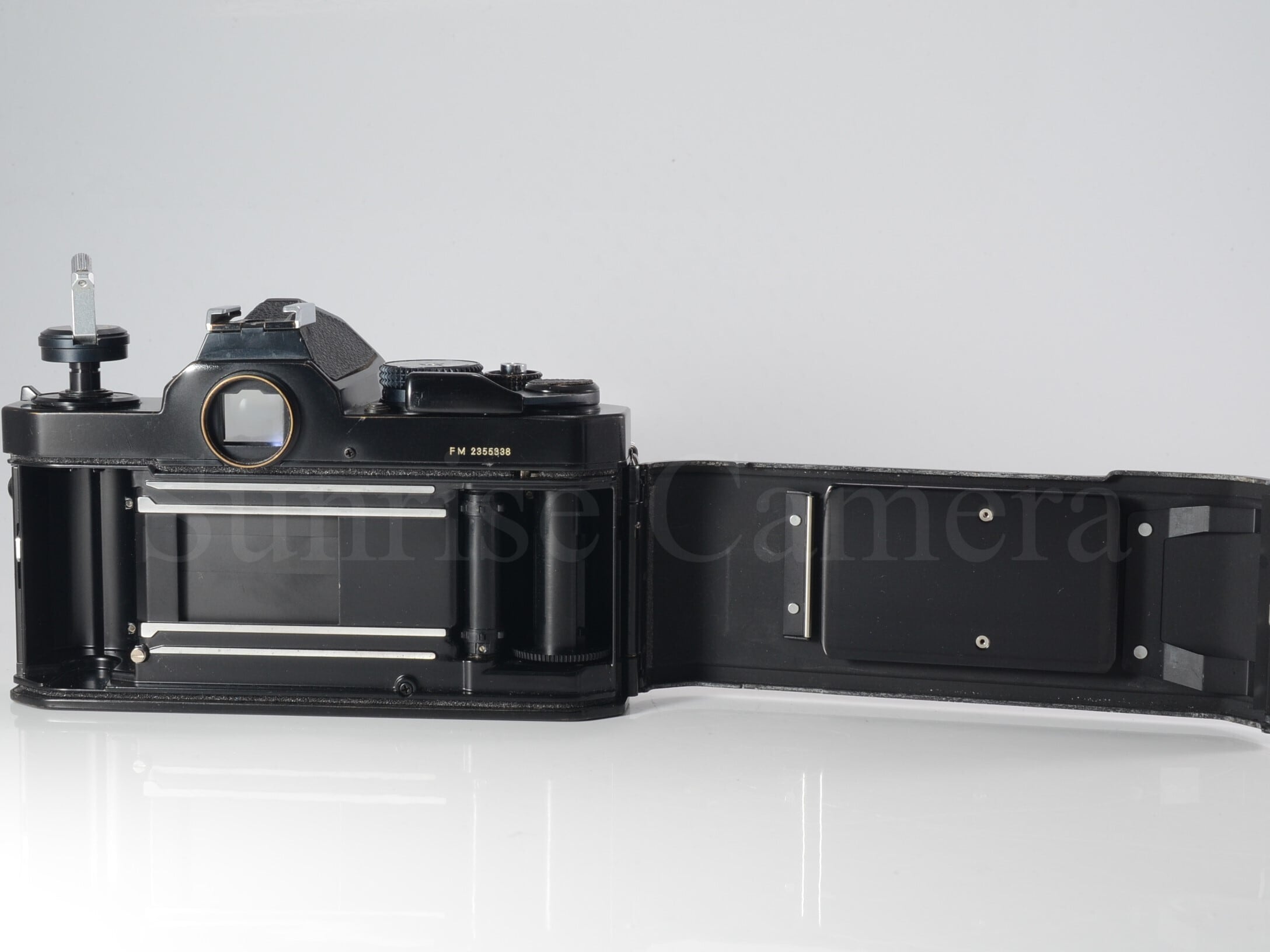 Nikon FM ボディ ブラック 動作確認済 一眼レフ Nikon FM ブラックボディ 整備済 ニコン (60818) | サンライズカメラ
