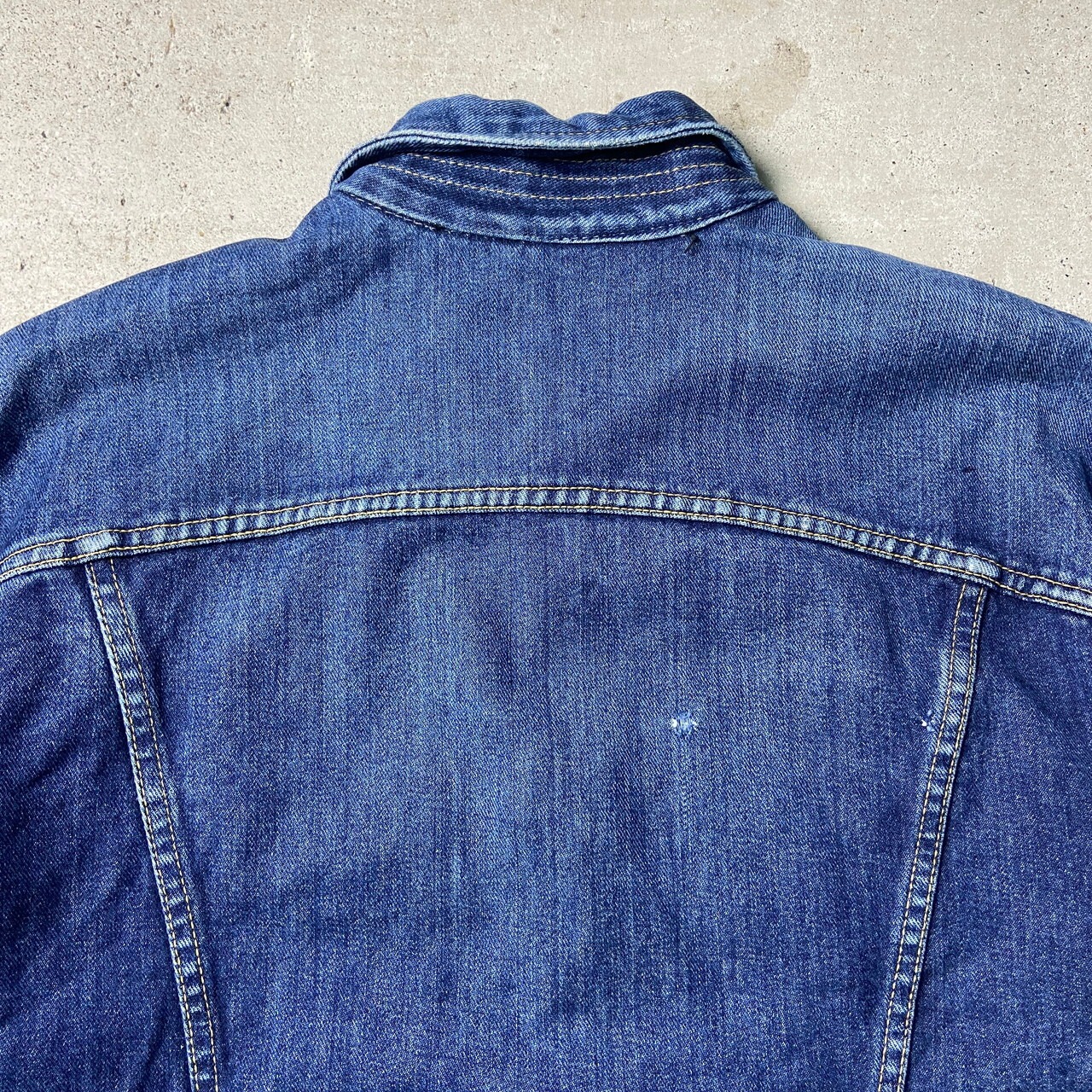 70〜80年代 ユーロ Lee リー 101-J デニムジャケット メンズXL 古着  