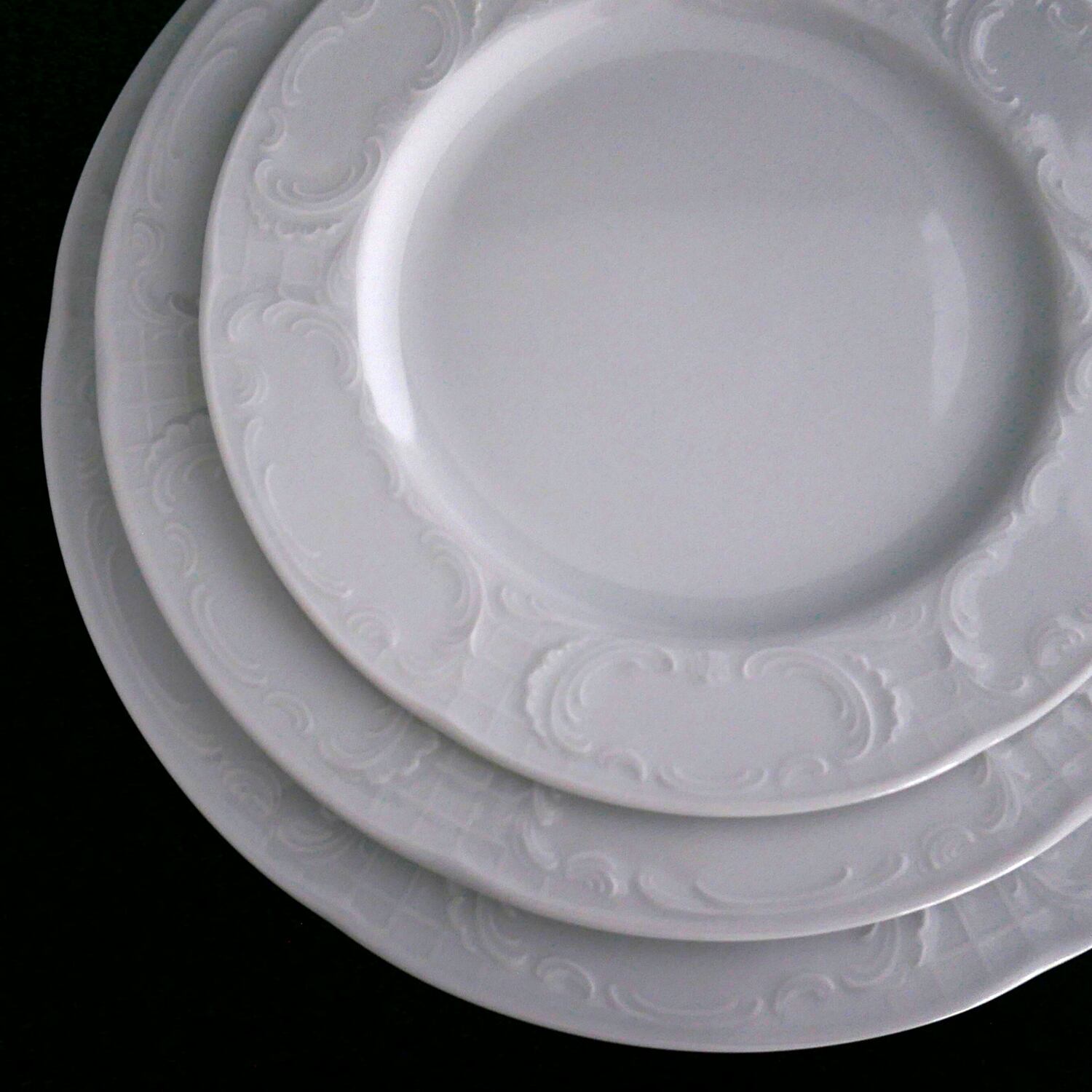 BAUSCHER mozart モーツァルト プレートS 204mm ドイツ製 食器 皿