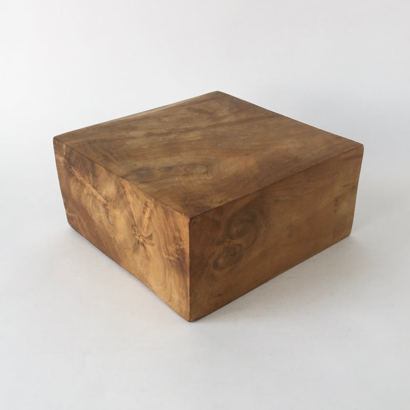 タイ　チーク材　木臼 タイ チーク材 木臼