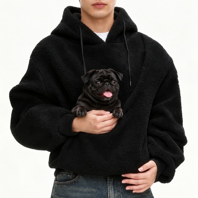 Pocket Sling Hoodie　　item-0526