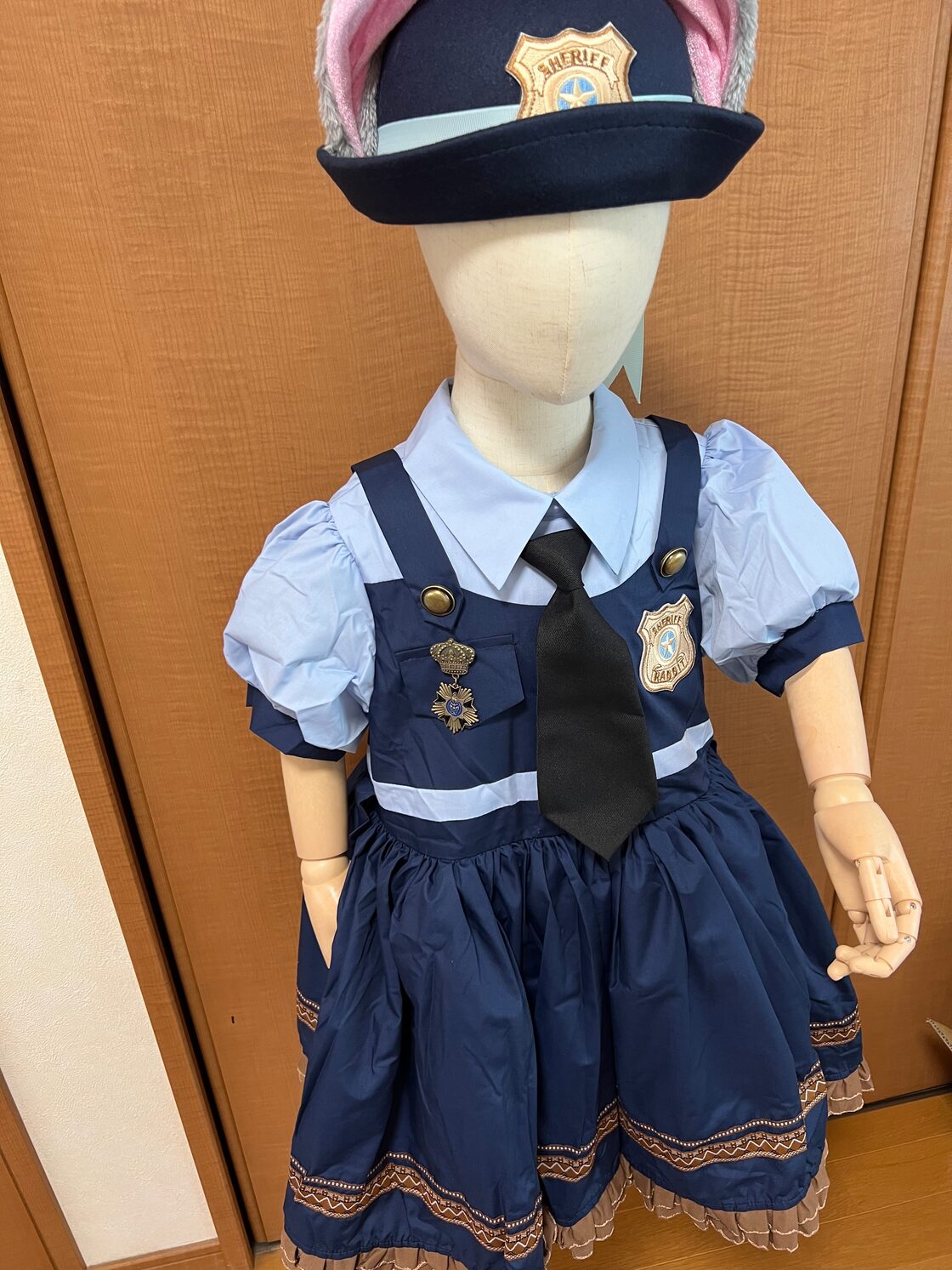 ディズニー ジュディ キッズ服 ドレス コスチューム Dハロ | Pay ID