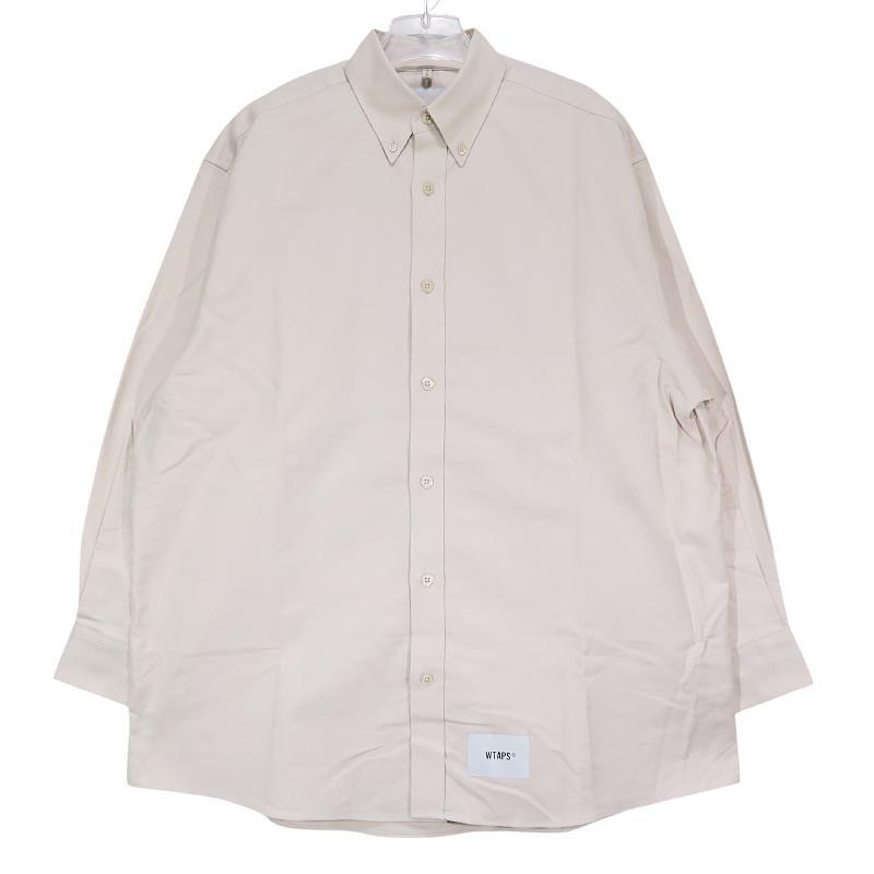 WTAPS ダブルタップス 15SS BD L/S 02/SHIRTS.COPO.OXFORD.COOLMAX