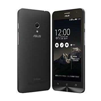 ASUSTek ZenFone5 ( SIMフリー / Android4.4.2 / 5型ワイド / microSIM / 32GB / LTE /  ブラック ) A500KL-BK32