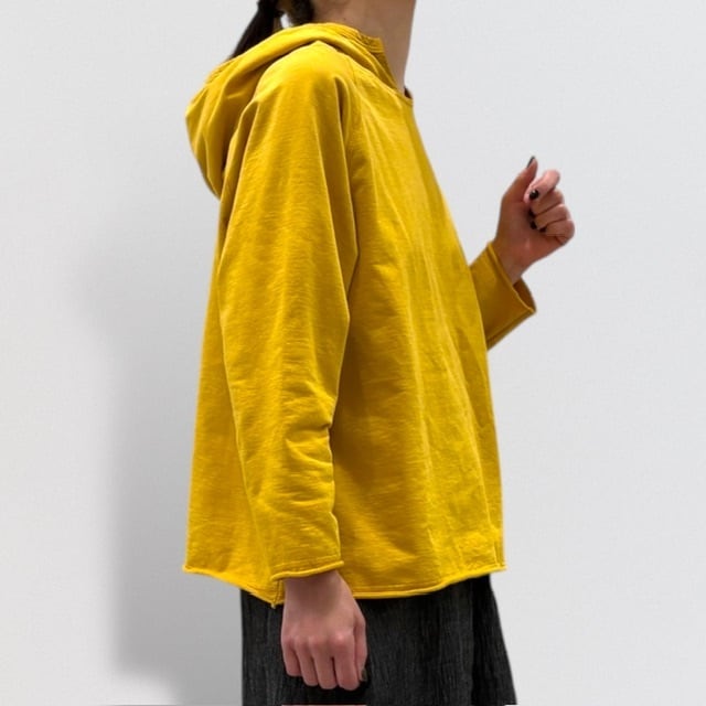 to touch ハイゲージ裏毛パーカー | CoCo Cuore