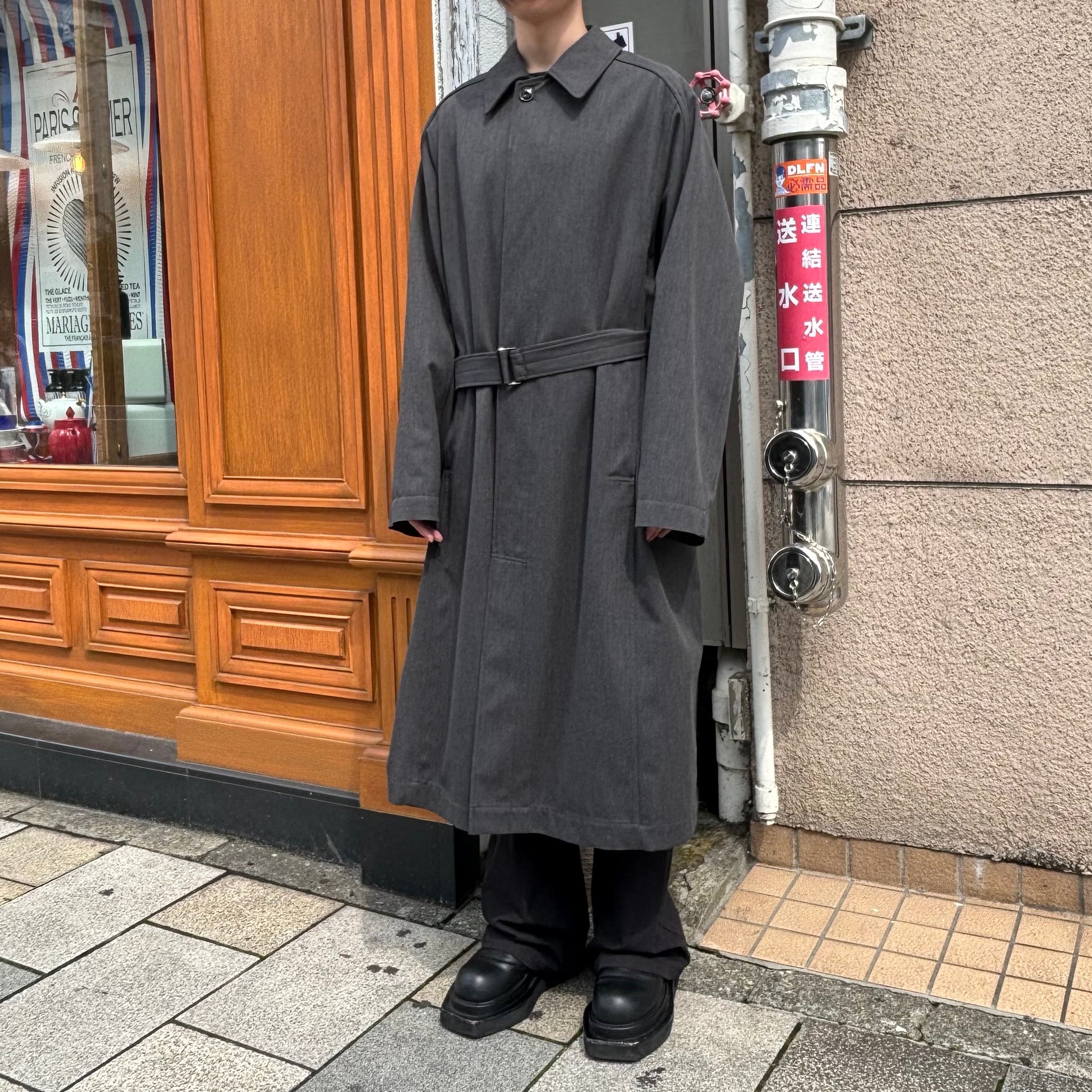 LEMAIRE （ルメール） ケープトレンチコート 持ち回る