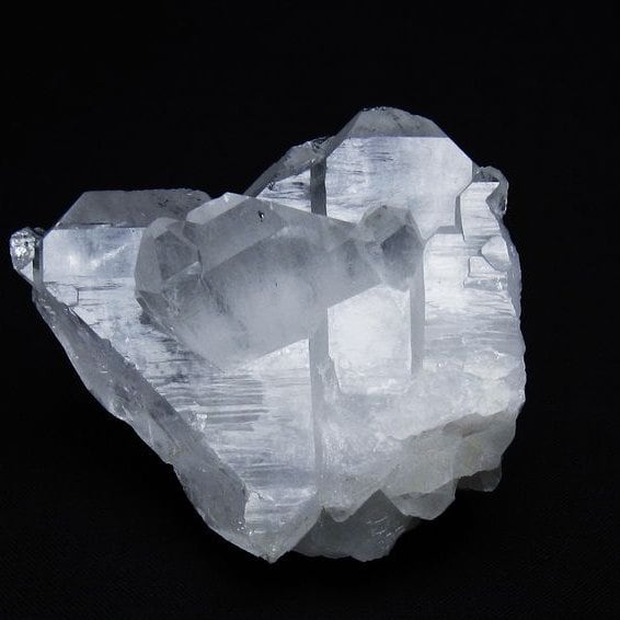 ファーデンクォーツ 水晶 クラスター 原石 アメリカ産 一点物  172-3118