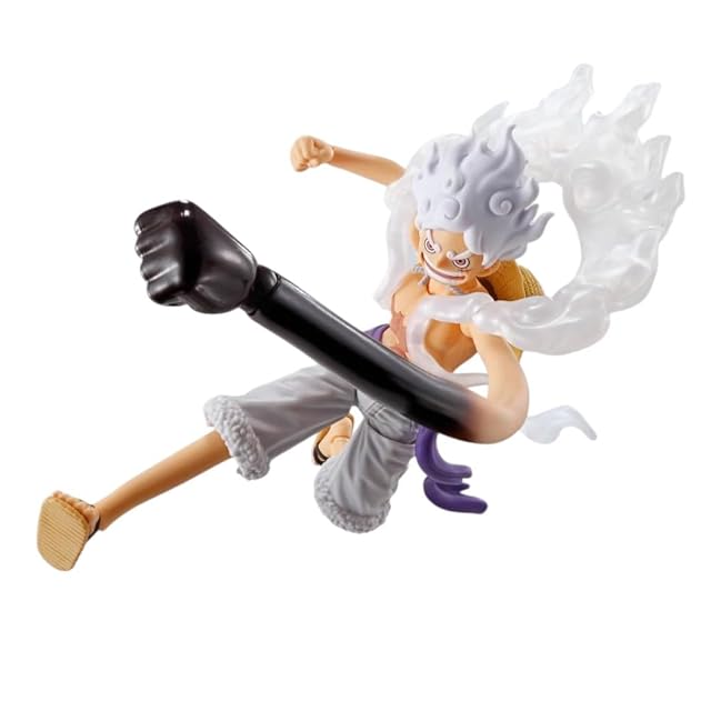 S.H.Figuarts モンキー・D・ルフィ・ギア5 未来島　エッグヘッド Maniani's SHADOW MONSTER エイチエムエー 【全4種フルコンプセット