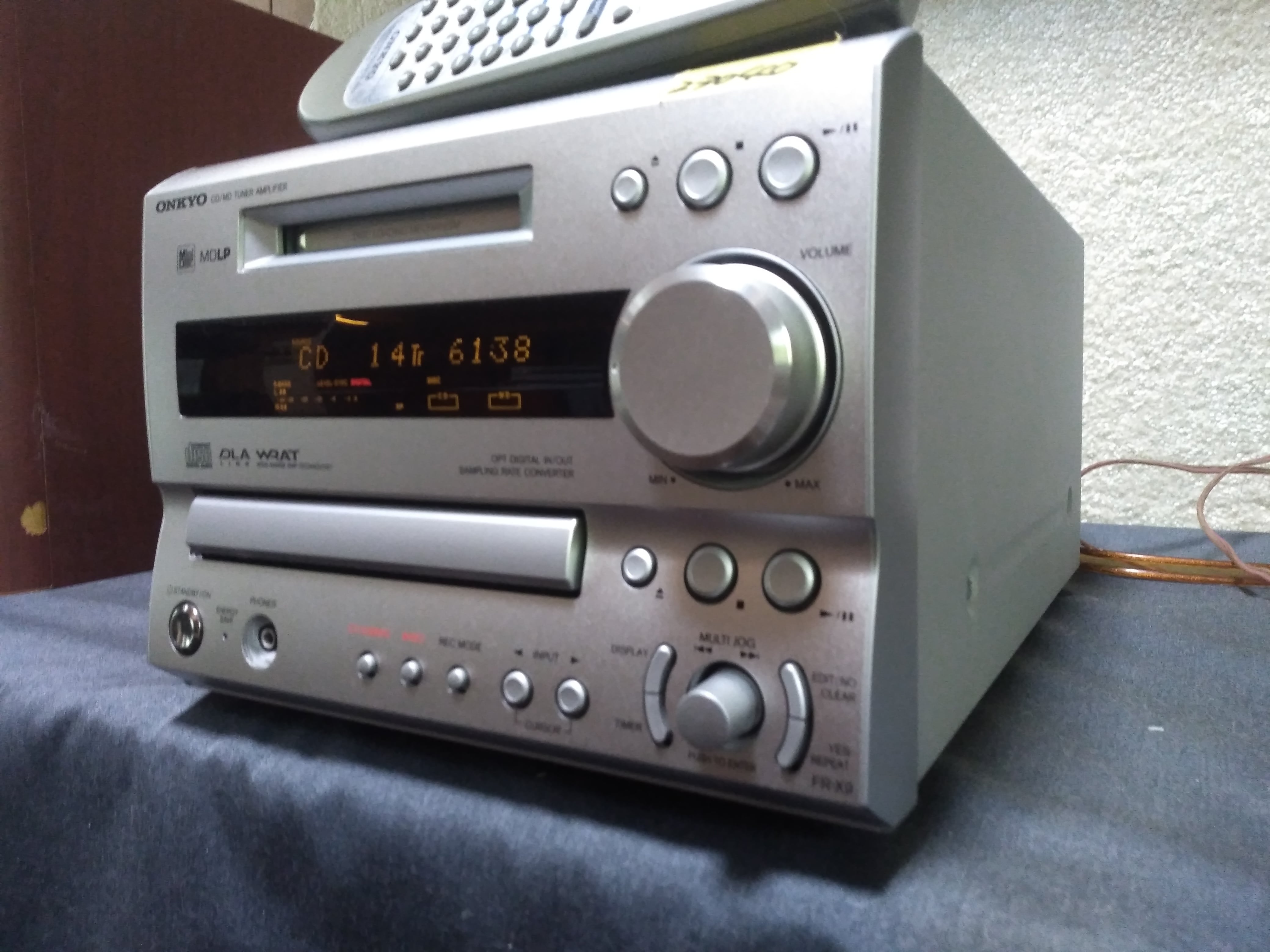 ONKYO オンキョー FR-X9A CD/MD/AM/FMラジオチューナーコンポ | sport