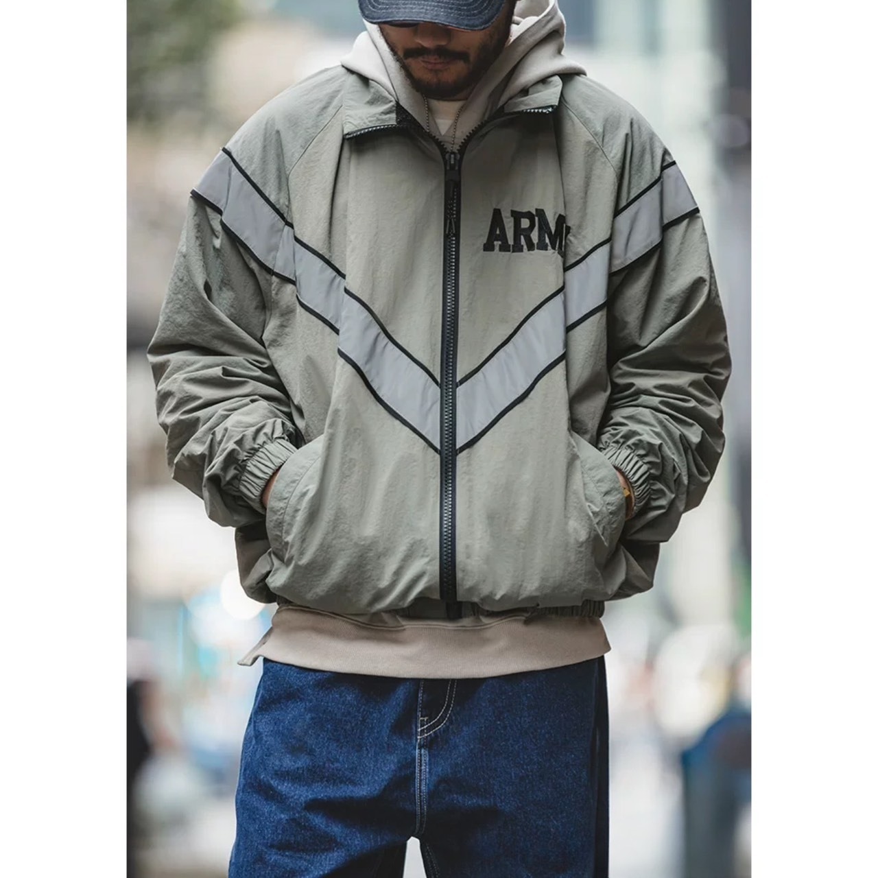 Army design jacket 0029 - 2