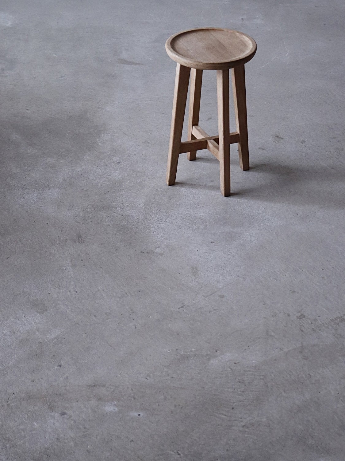 松材 作業馬のベンチB 長椅子 スツール チェア 古家具 古道具