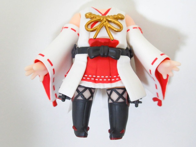 再入荷（A−ランク）【880】 榛名改二 体パーツ 戦闘服　ねんどろいど