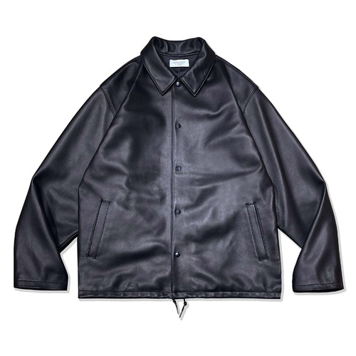 Benjamin Authentic Club Sheep Leather Coach Jacket