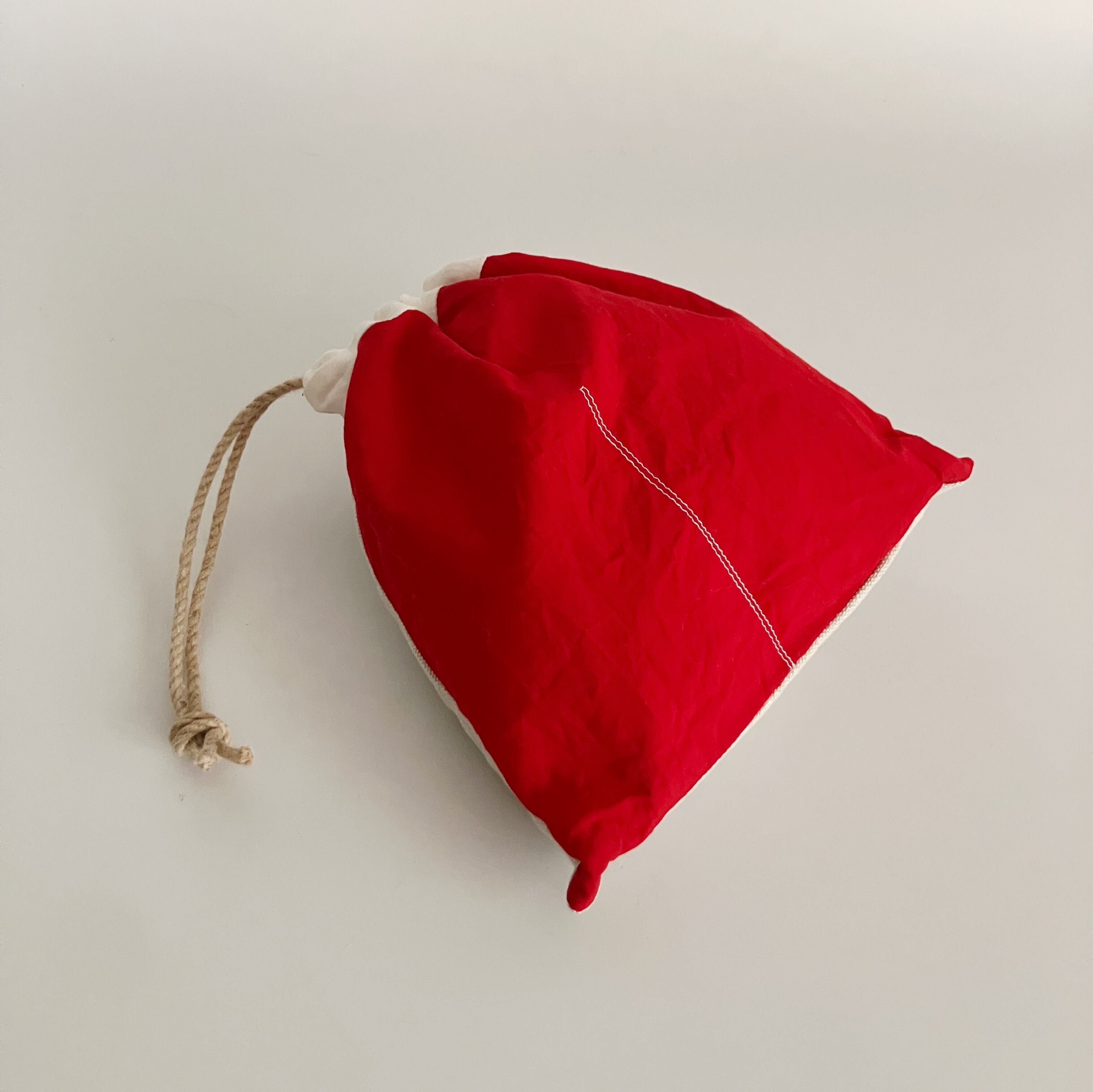 ミニ巾着　RED