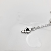 CHAIN ANKLET #2 [TINY FEATHER] / タイニーフェザー#2チェーンアンクレット
