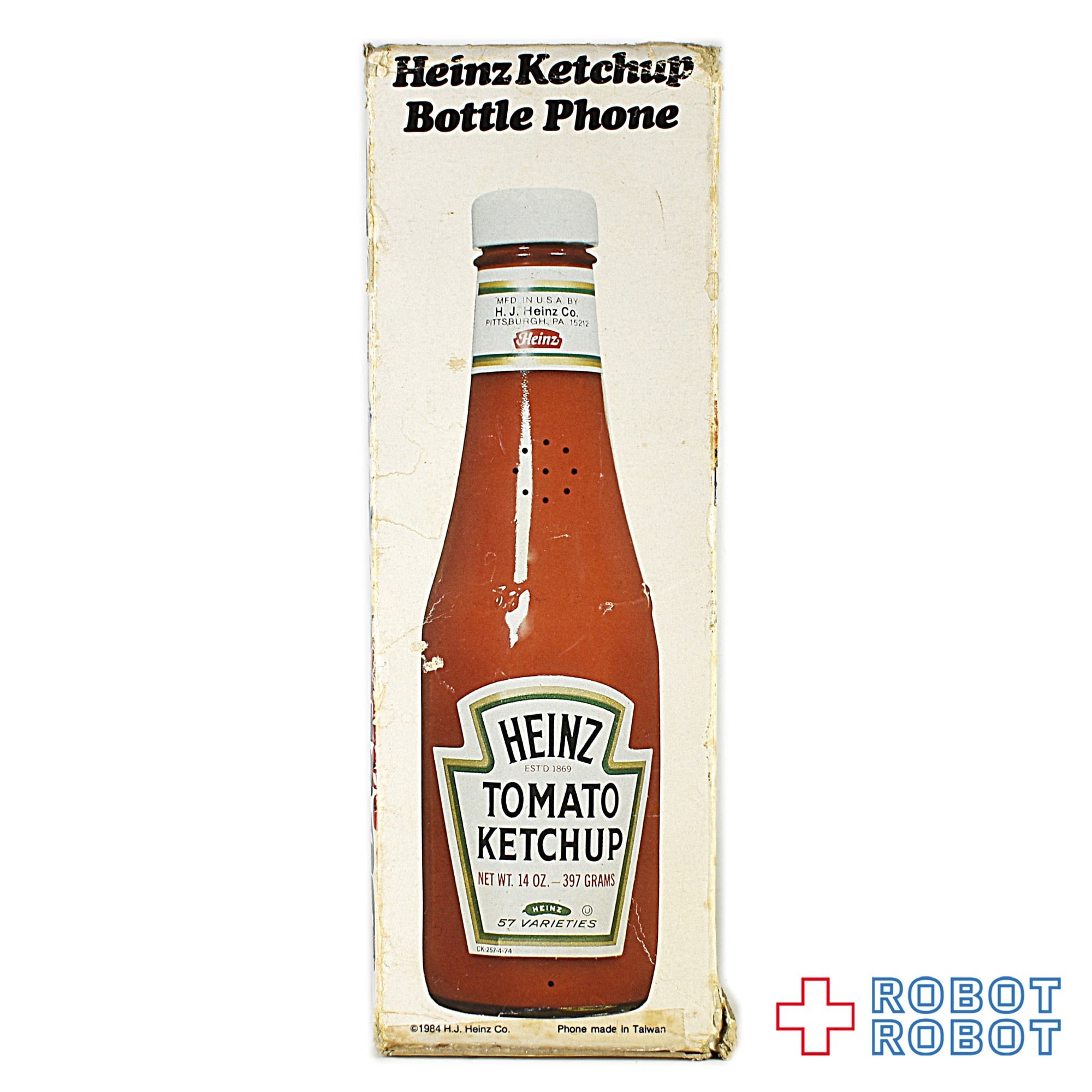 ハインツ ケチャップ ボトル型 電話機 箱付 | ROBOTROBOT
