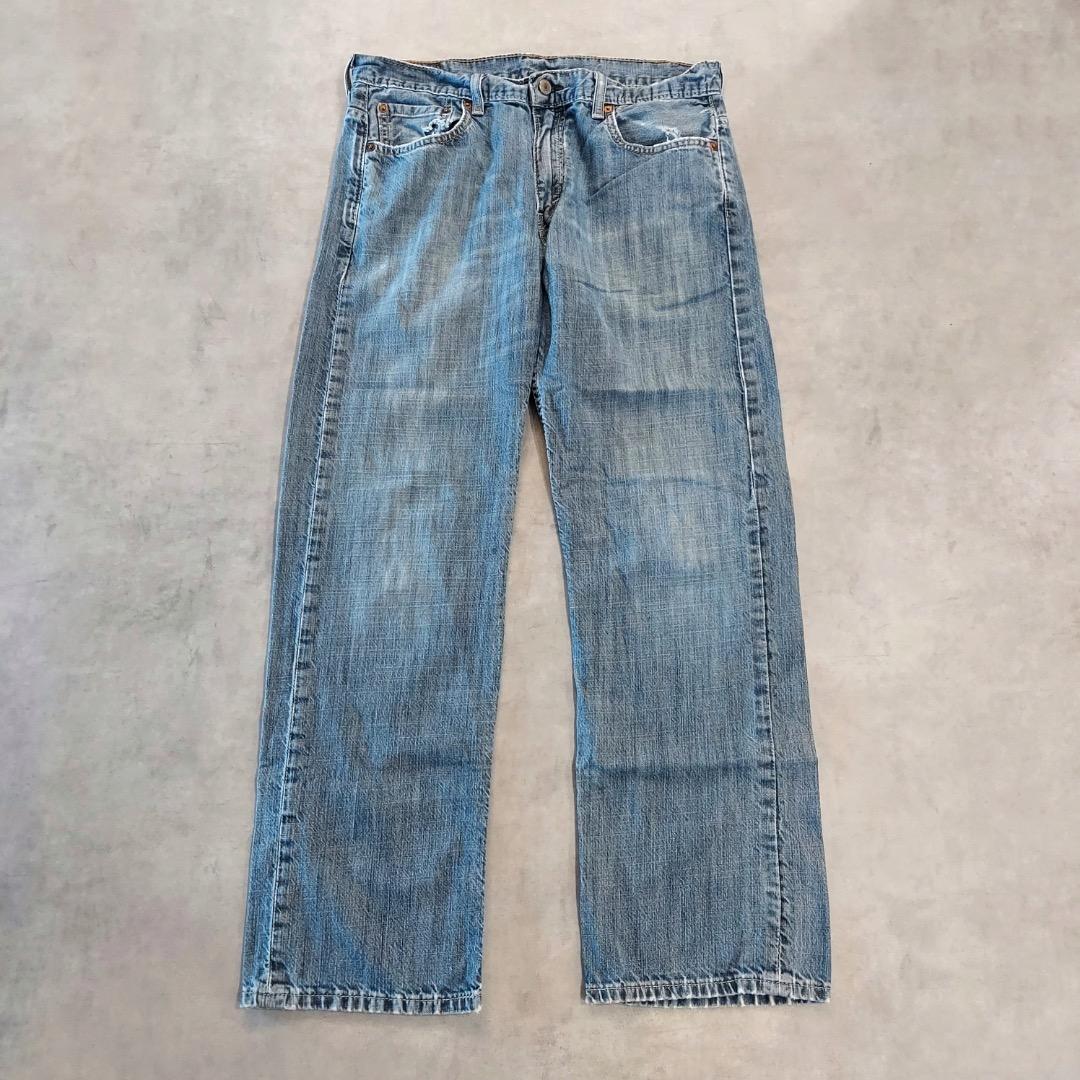 リーバイス569 Levis W32 ブルーデニム 青 古着 ボトム 18375