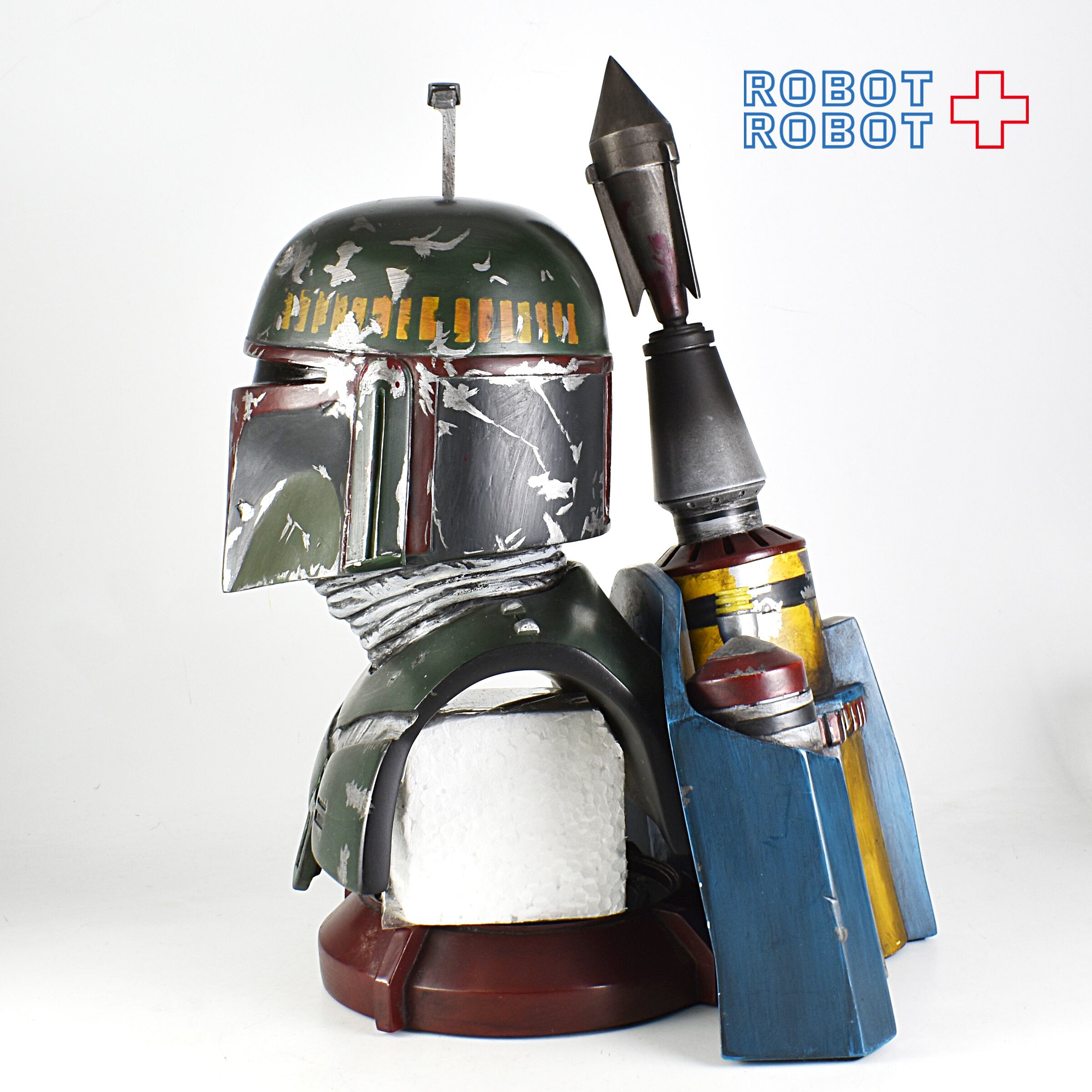 スター・ウォーズ ボバフェット バストスタチュー | ROBOTROBOT