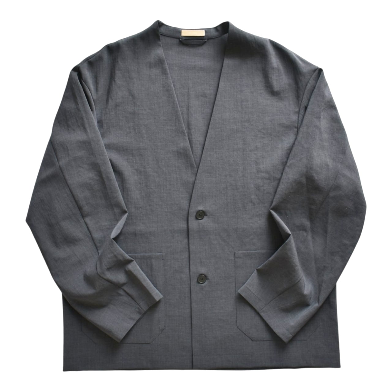 LAMOND / CASHIMERE TOUCH SHIRT JACKET - カシミアタッチ シャツ