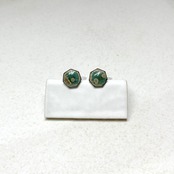 緑月　イロとカタチの選べる結晶ピアス・イヤリング