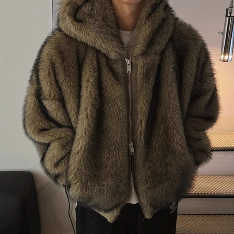 ミンク MINK 毛皮 ボリューム袖 コート 艶 ブラック 裏地刺繍☆９-１１ 毛並み極美品☆MINK ミンク 裏地花柄刺繍入り 本毛皮コート ダーク