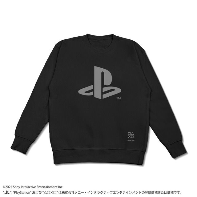 プレイステーション 6605-1568 トレーナー for PlayStation/BLACK-M/L/XL/XXL
