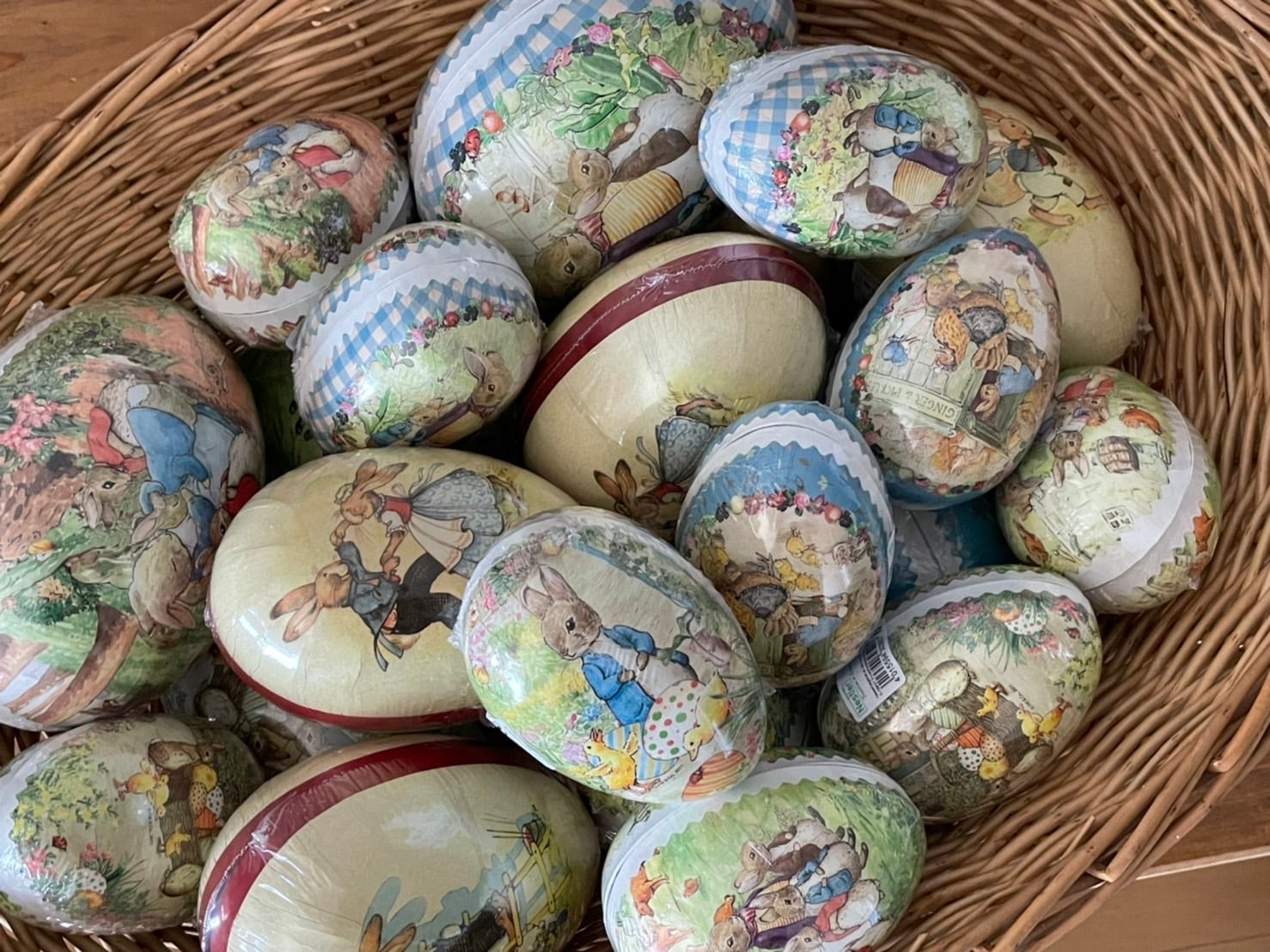 エッグボックスS ピーターラビット | PADDY'S