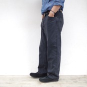 HATSKI　Wide Tapered Denim  Fade Black  HTK-Denim03