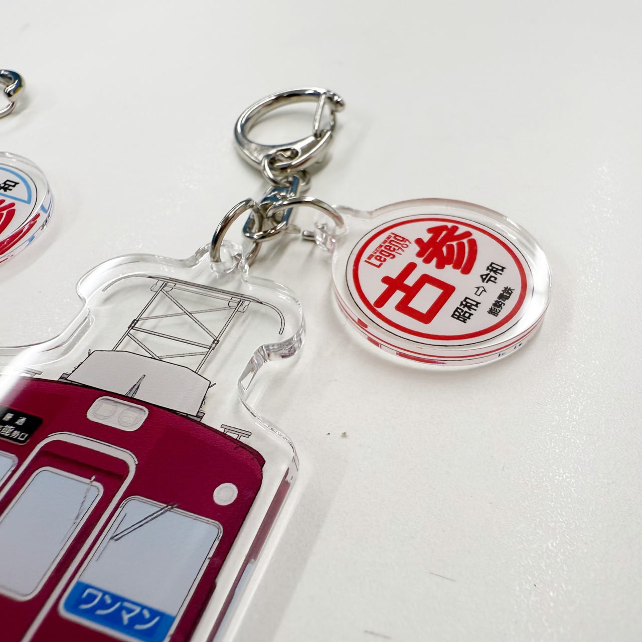 Legend1757企画＞2連アクリルキーホルダー（C#1757／C#1707） | のせで