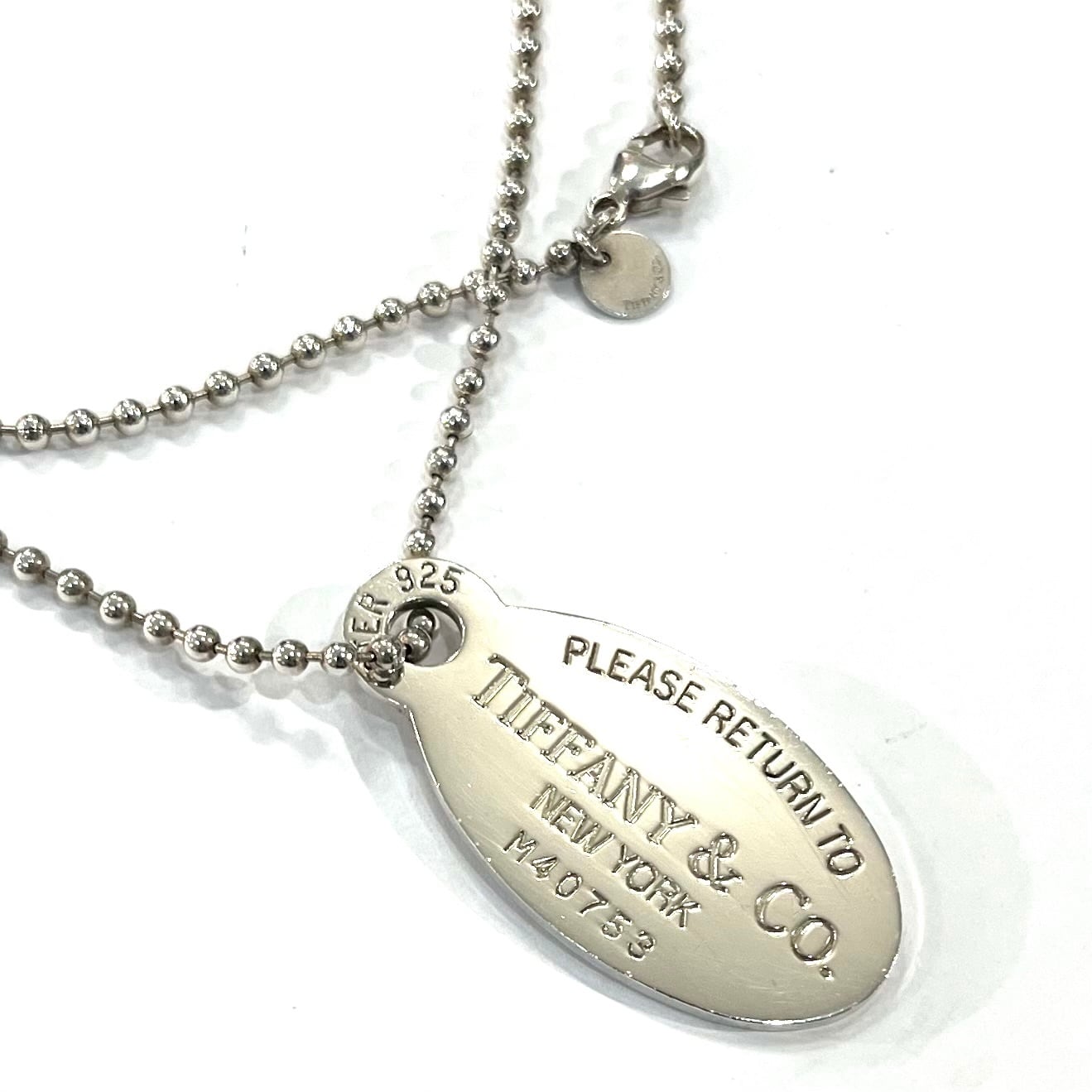 TIFFANY&CO. 】 T2794 代表作。Please Return To Tiffany®リターン