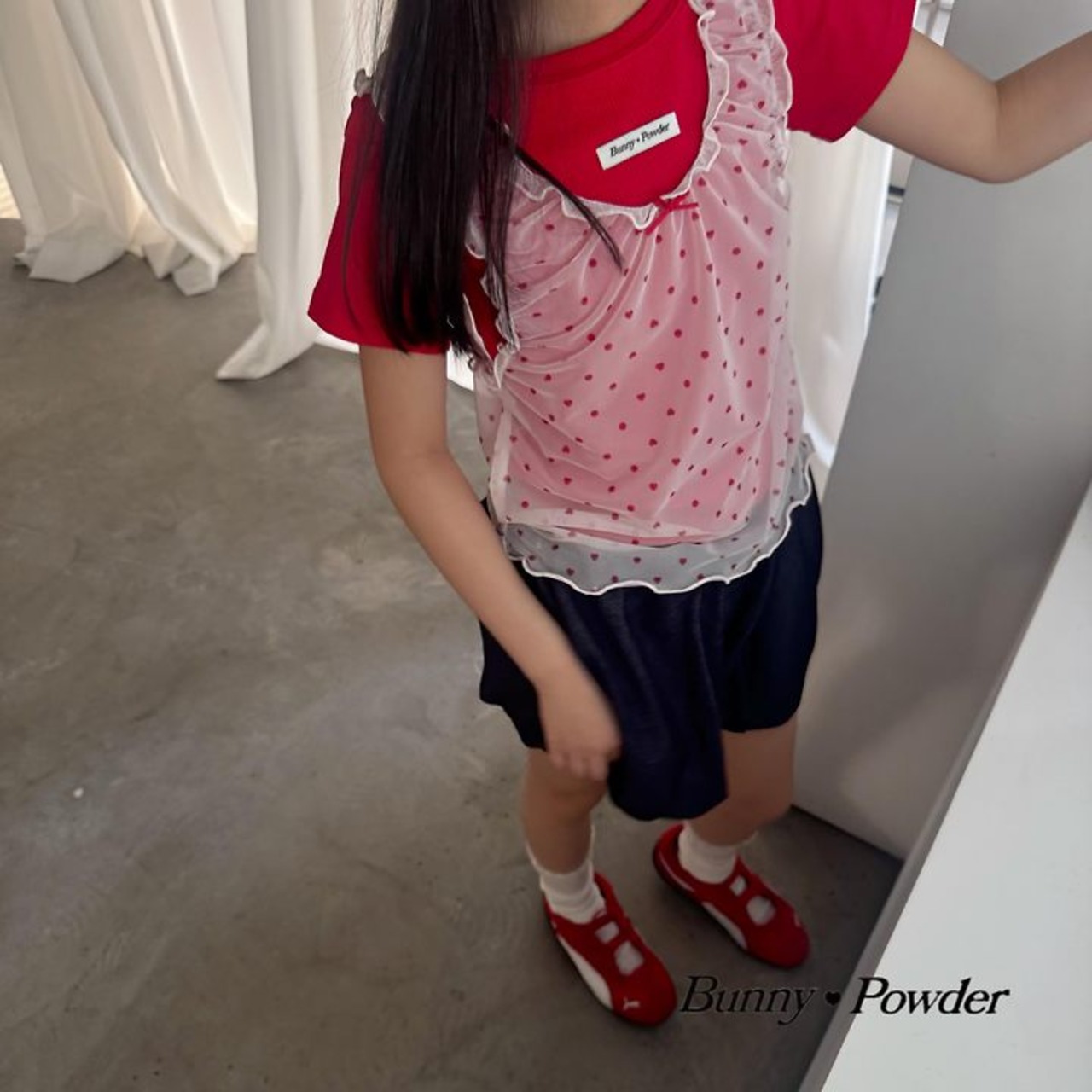 [Bunny Powder] Poto Sleeveless / [버니파우더] 뽀또나시