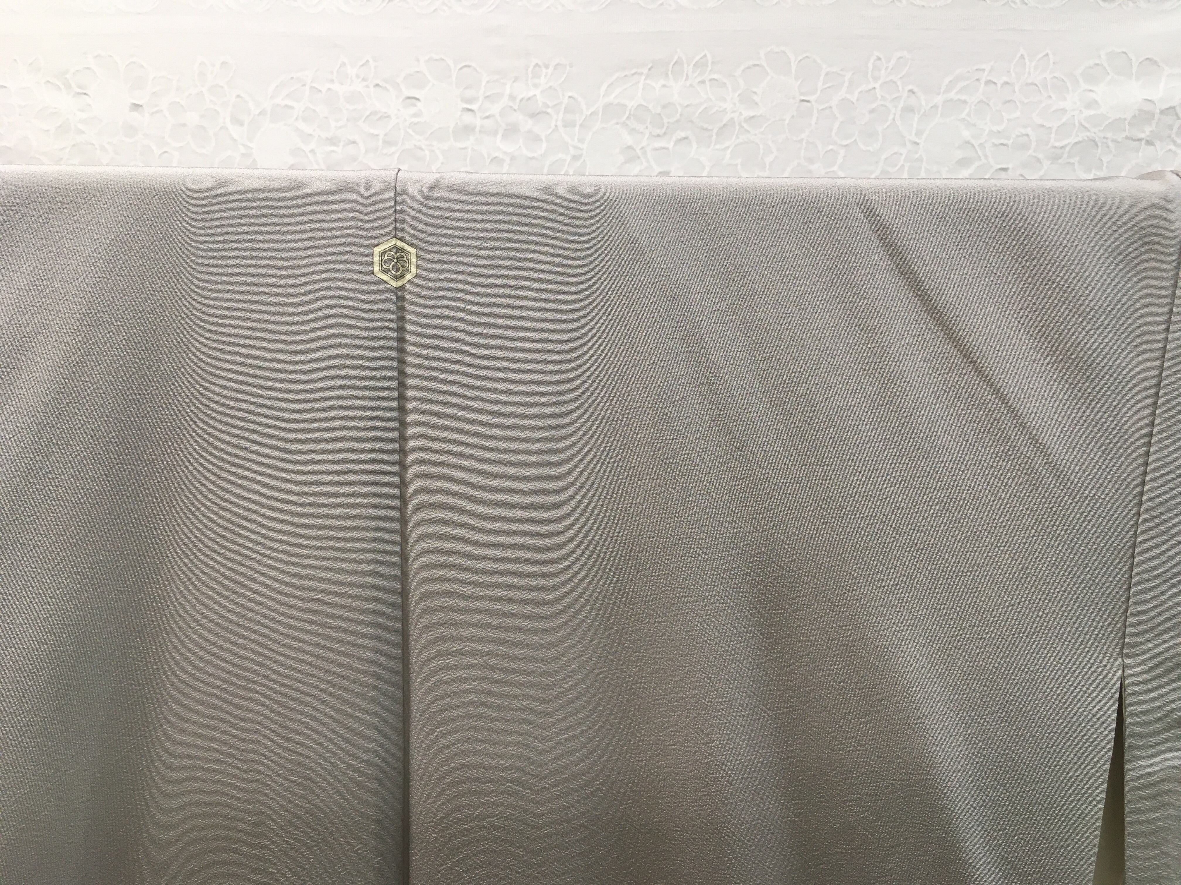 加賀友禅式留袖（比翼なし）一ツ紋付