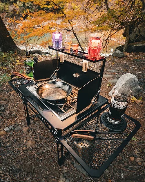 NATURE TONES THE CURTIS TABLE カーチステーブル+UNDER RACK NATURE TONES THE CURTIS TABLE カーチステーブル+UNDER RACK